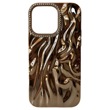 Чохол Diamond Wave iPhone 16 Pro Max Gold DIAMOND WAVE GOLD 16 PRO MAX фото