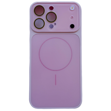 Чохол Silicone Style MagSafe для IPhone 16 Pro Max , Pink SILICONESTYLE 16 PRO MAX фото