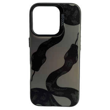 Чохол з принтом " Snake " для Apple iPhone 14 Pro SNAKE-14PRO фото