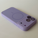 Чохол Silicone Style MagSafe для IPhone 17 Pro Max , Glycine SILICONESTYLE 17 PRO MAX фото 2