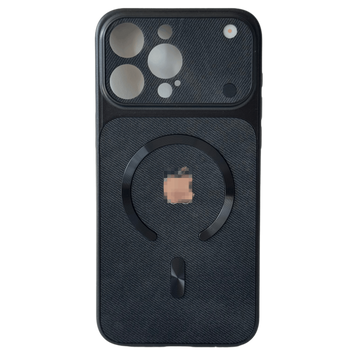 Чохол Jeans Magsafe Black для IPhone 16 Pro Max JNS MAGSAFE - 16 PRO MAX фото