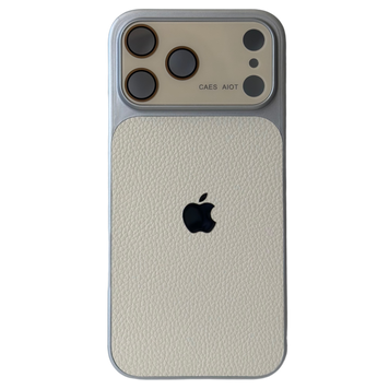 Чохол Leather Style Antique White для IPhone 17 Pro / 18 Pro LEATHERSTYLE 17 PRO фото