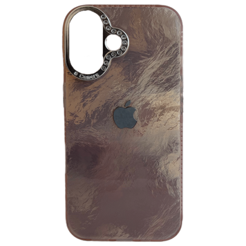 Чохол Marble Texture Case для IPhone 16 , Pink Marble 16 фото