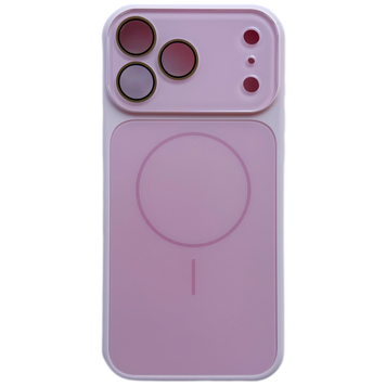 Чохол Silicone Style MagSafe для IPhone 17 Pro Max , Pink SILICONESTYLE 17 PRO MAX фото