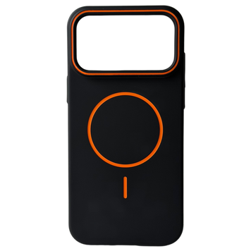 Чохол Soft Slim Case для Apple iPhone 17 Pro Max / 18 Pro Max , Чорний SOFTSLIM BLACK 17 PRO MAX фото