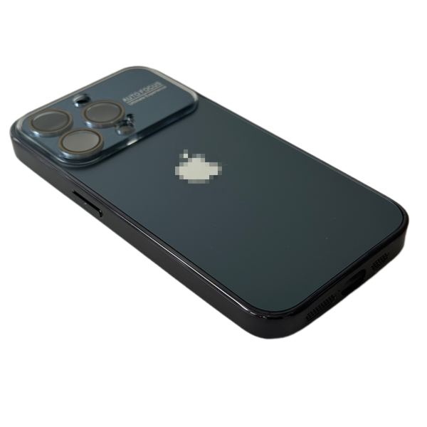 Чохол Auto Focus Matte для Apple iPhone 14 Pro , Graphite AUTOFOCUS-14PRO фото