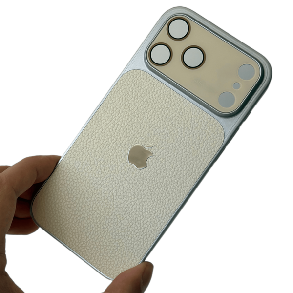 Чохол Leather Style Antique White для IPhone 17 Pro / 18 Pro LEATHERSTYLE 17 PRO фото