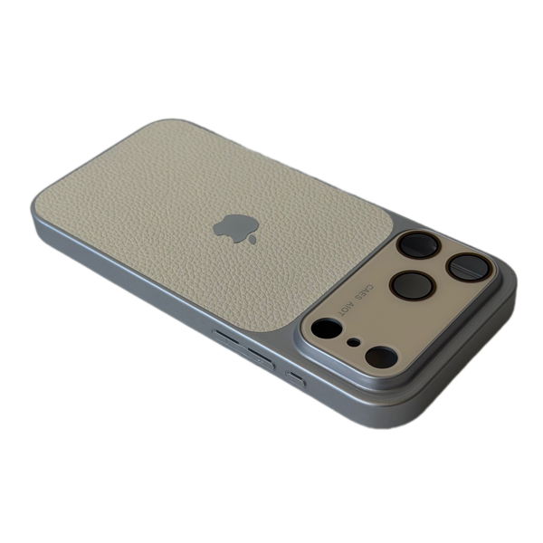 Чохол Leather Style Antique White для IPhone 17 Pro / 18 Pro LEATHERSTYLE 17 PRO фото