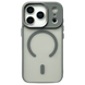 Чохол Matte Corrugated MagSafe для Apple iPhone 17 Pro / 18 Pro , Grey CORRUGATED 17 PRO фото