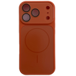 Чохол Silicone Style MagSafe для IPhone 17 Pro Max / 18 Pro Max , Orange SILICONESTYLE 17 PRO MAX фото