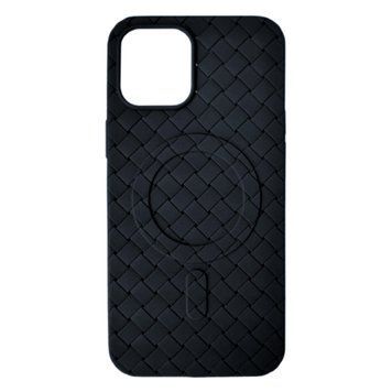 Чохол Bottega MagSafe Series Case для Apple iPhone 12 Pro BOTTEGA MAGSAFE BLACK 12 PRO фото