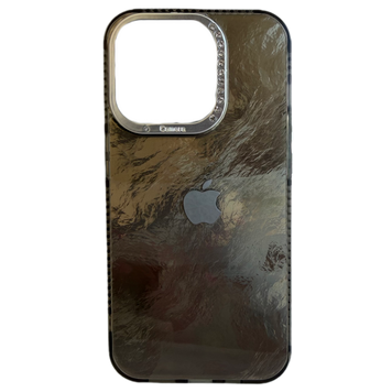 Чохол Marble Texture Case для IPhone 16 Pro , Black Marble 16 Pro фото