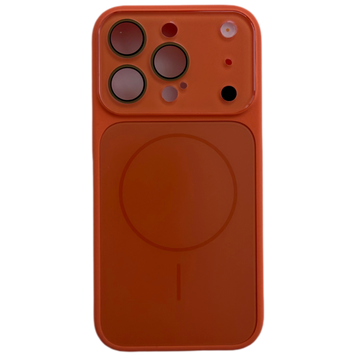 Чохол Silicone Style MagSafe для IPhone 13 Pro , Orange SILICONESTYLE 13 PRO фото