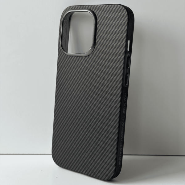 Чохол Mikwer Carbon MagSafe для IPhone 14 Pro Max MIKWER 14PROMAX фото
