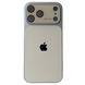 Чохол Leather Style Antique White для IPhone 17 Pro Max / 18 Pro Max LEATHERSTYLE 17 PRO MAX фото 1