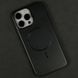 Чохол Smooth Touch Colors Magnetic для IPhone 15 Pro Max , Black STC 15PROMAX  фото 1