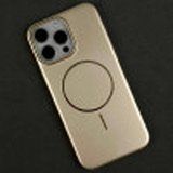 Чохол Smooth Touch Colors Magnetic для IPhone 15 Pro Max , Gold STC 15PROMAX  фото