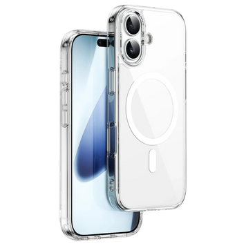 Чохол Clear case MagSafe для IPhone 16 Clear Case Magsafe 16 фото