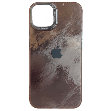 Чохол Marble Texture Case для IPhone 11 , Pink Marble 11  фото