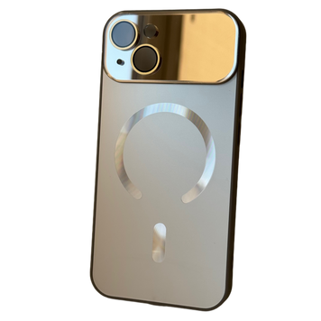 Чохол Matte Magsafe Style 17 для Apple iPhone 15 , Grey MMS-15 фото