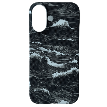Чохол PC Black Wave для Apple iPhone 16 PC BLACK WAVE - 16 фото