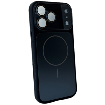 Чохол Silicone Style MagSafe для IPhone 17 Pro Max , Black SILICONESTYLE 17 PRO MAX фото