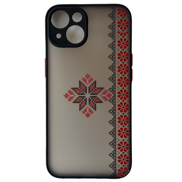 Накладка Totu With Image TPU IPhone 15 6.1" (Red/Black) TOTU 15 фото