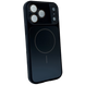 Чохол Silicone Style MagSafe для IPhone 17 Pro Max , Black SILICONESTYLE 17 PRO MAX фото