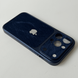 Чохол TPU Textile Blue для IPhone 14 Pro Max TPU TEXTILE 14PROMAX фото 4