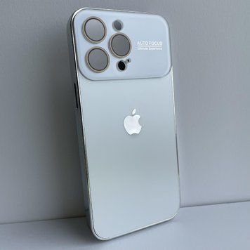 Чохол Auto Focus Matte для Apple iPhone 16 Pro , White AUTOFOCUS-16PRO фото