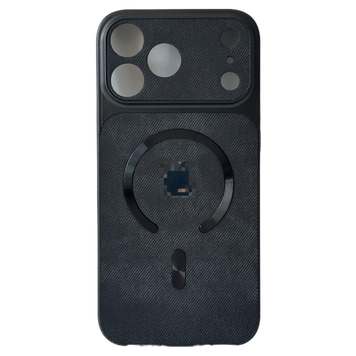 Чохол Jeans Magsafe Black для IPhone 17 Pro Max JNS MAGSAFE 17 PRO MAX фото