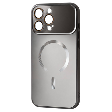 Чохол Matte Magsafe Style 17 для Apple iPhone 15 Pro , Grey MMS-15PRO фото