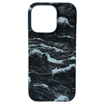 Чохол PC Black Wave для Apple iPhone 16 Pro PC BLACK WAVE - 16 PRO фото