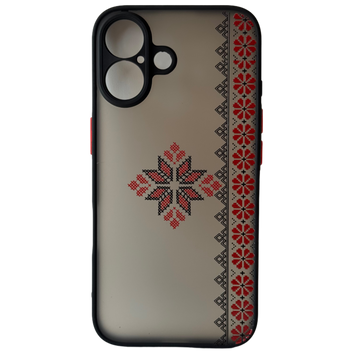 Накладка Totu With Image TPU IPhone 16 6,1" Red/Black TOTU 16 фото