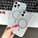 Чохол Smooth Touch Colors Magnetic для IPhone 15 Pro Max , Silver STC 15PROMAX  фото 2