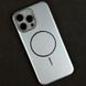 Чохол Smooth Touch Colors Magnetic для IPhone 15 Pro Max , Silver STC 15PROMAX  фото