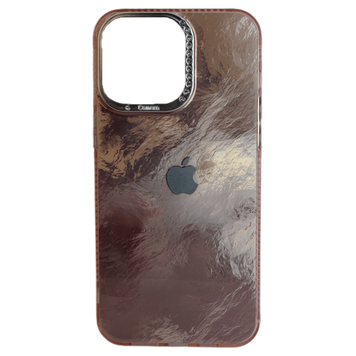 Чохол Marble Texture Case для IPhone 16 Pro Max , Pink Marble 16 Pro Max фото