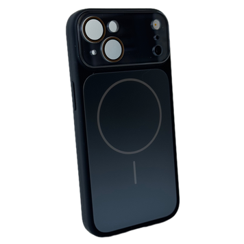 Чохол Silicone Style MagSafe для IPhone 14 , Black SILICONESTYLE 14 фото
