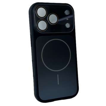 Чохол Silicone Style MagSafe для IPhone 17 Pro , Black SILICONESTYLE 17 PRO фото