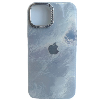 Чохол Marble Texture Case для IPhone 15 White Marble 15  фото