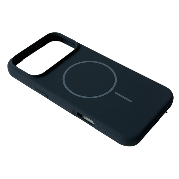 Чохол Protective Magnetic Fiber для Apple iPhone 17 Pro Max / 18 Pro Max , Темно-синій PROTECTIVEMAGNETIC-17PROMAX фото