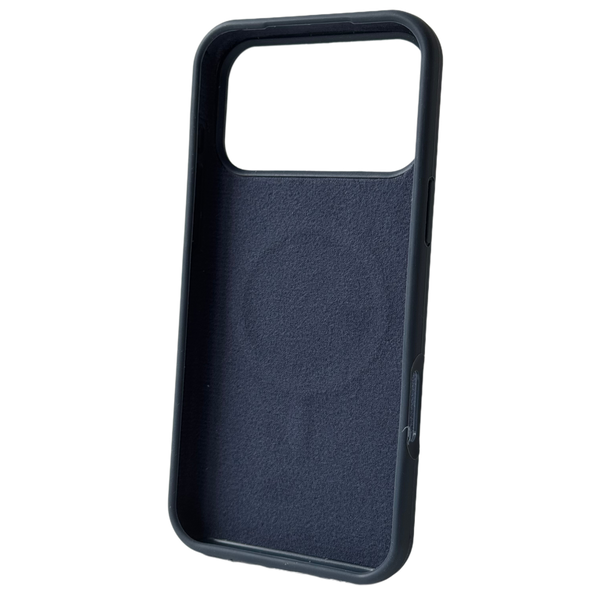 Чохол Protective Magnetic Fiber для Apple iPhone 17 Pro Max / 18 Pro Max , Темно-синій PROTECTIVEMAGNETIC-17PROMAX фото
