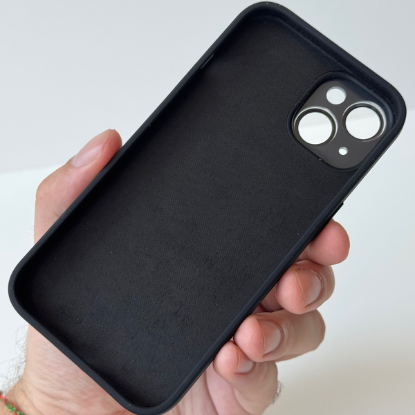 Чохол Silicone Style MagSafe для IPhone 14 , Black SILICONESTYLE 14 фото