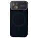 Чохол Soft Glass Silicone для IPhone 13 , Black SPM 13 фото 1