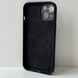 Чохол Soft Glass Silicone для IPhone 13 , Black SPM 13 фото 2