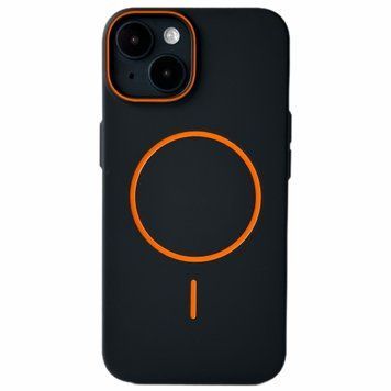 Чохол Soft Slim Case для Apple iPhone 15 , Чорний SOFTSLIM 15 фото