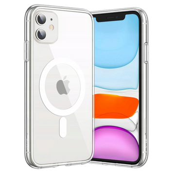 Чохол Clear Case MagSafe для IPhone 11 Clear Case Magsafe 11 фото