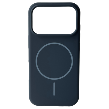 Чохол Protective Magnetic Fiber для Apple iPhone 17 Pro , Темно Синій PROTECTIVEMAGNETIC-BLACK-17PRO фото