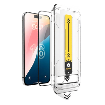 Захисне скло з трафаретом для поклейки для iPhone 12 Pro Max ZIFRIEND 12 PRO MAX фото