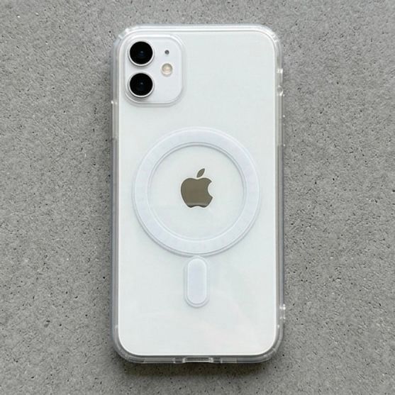 Чохол Clear Case MagSafe для IPhone 11 Clear Case Magsafe 11 фото
